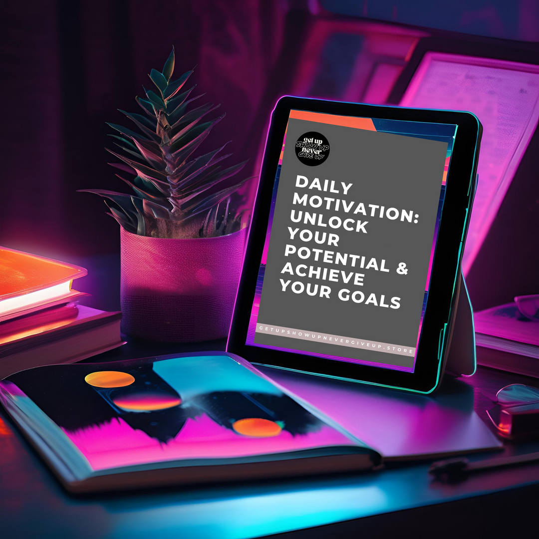 Unlock Your Potential: Transform Your Mindset & Achieve Goals!