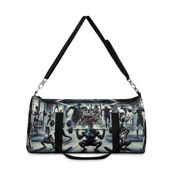 The Grind Duffle Bag – Built for Winners