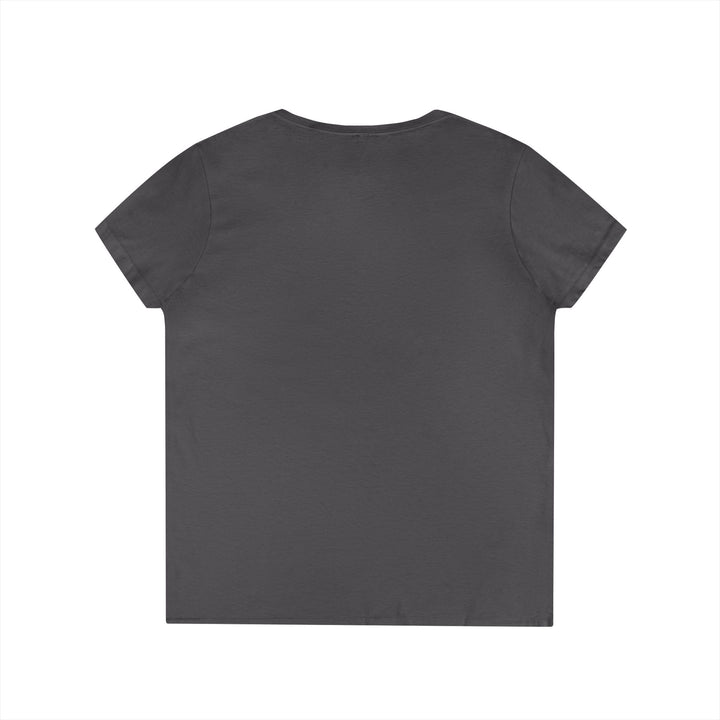 Run Through It Women's V Neck-Strength in Motion