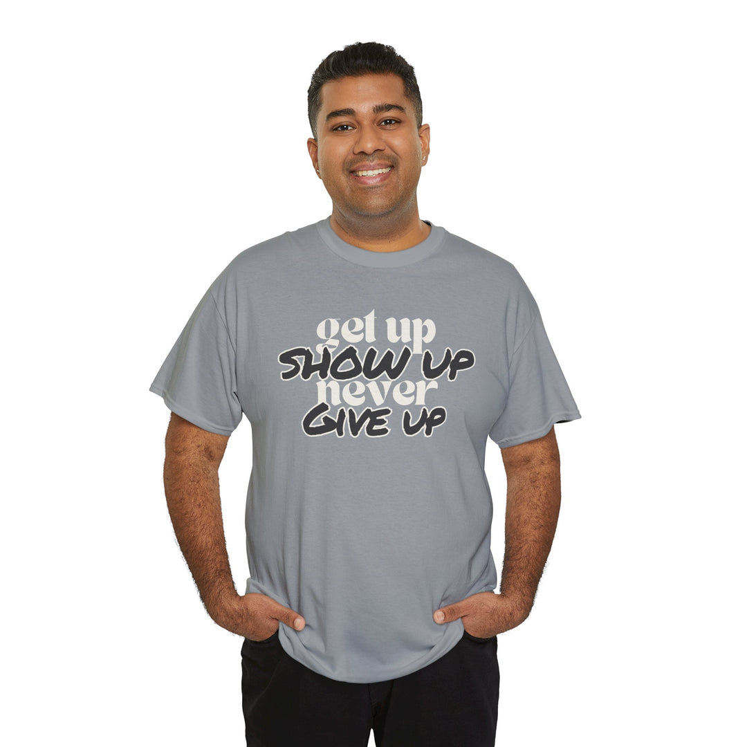 Discipline Over Motivation UNISEX T-Shirt – Stay Focused & Achieve Your Goals