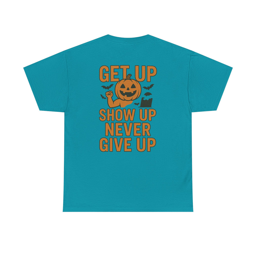 Trick or Sweat. Halloween Unisex Heavy Cotton Tee