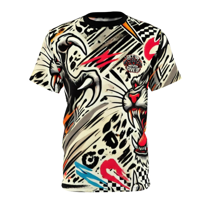 Relentless Drive Tee – Get Up, Show Up, Never Give Up