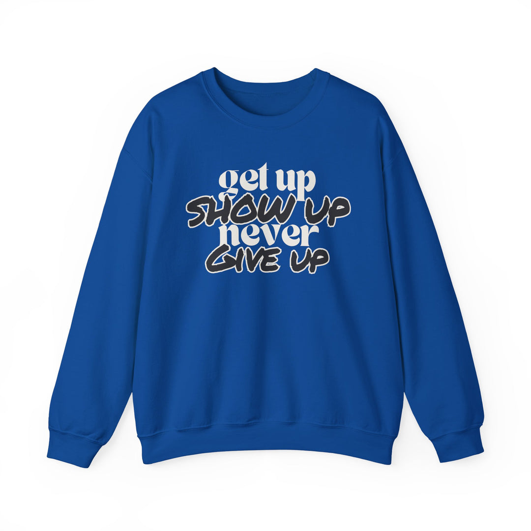 Relentless Drive Crewneck Sweatshirt UNISEX– Stay Warm, Stay Motivated