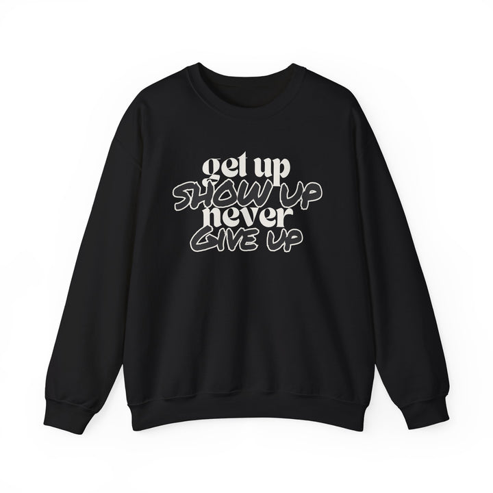 Relentless Drive Crewneck Sweatshirt UNISEX– Stay Warm, Stay Motivated