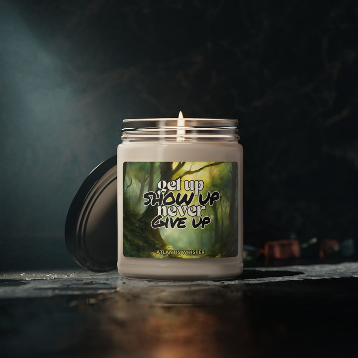 Focus & Flow Scented Soy Candle – Relax, Reset, & Recharge
