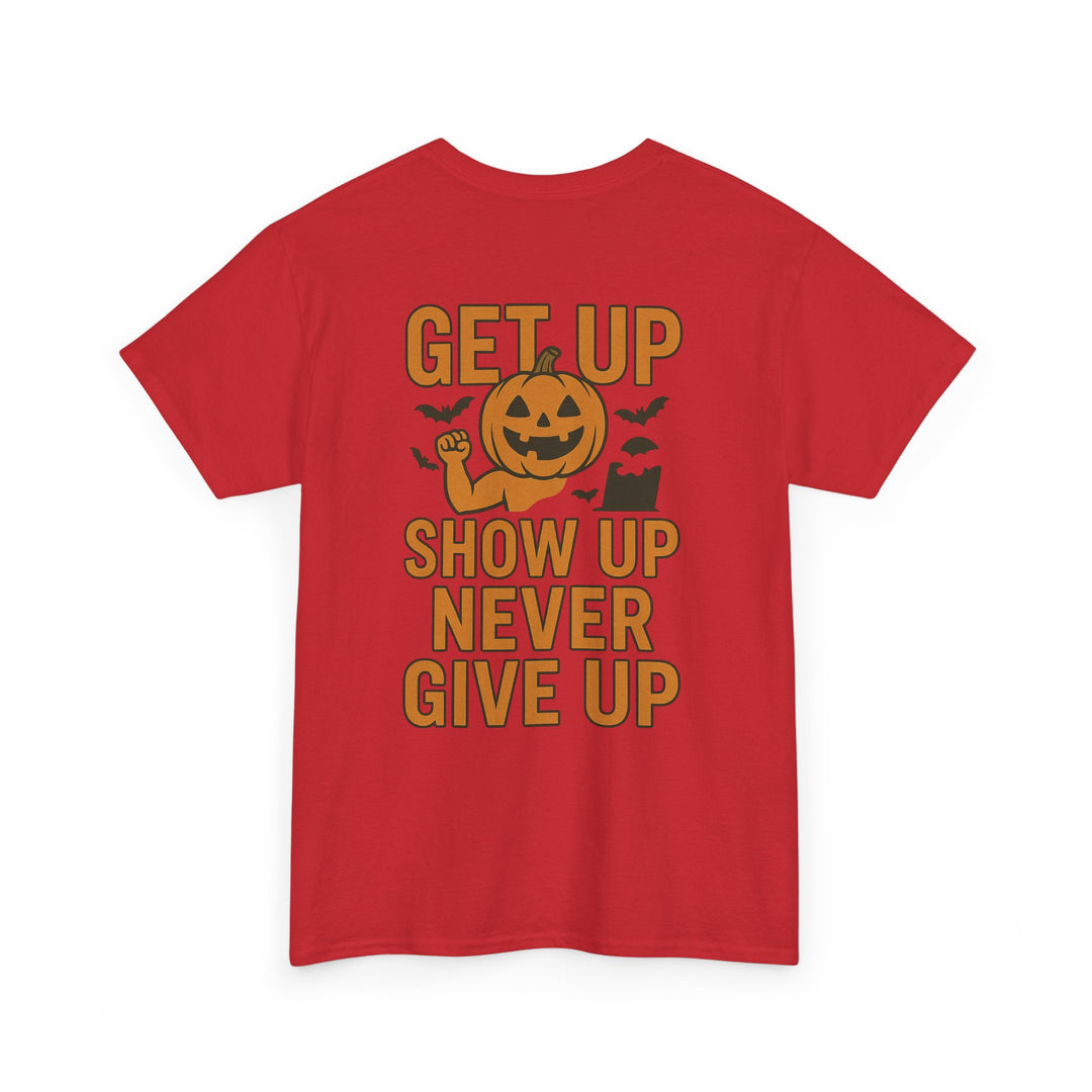 Squash Your Fears. Halloween Unisex Heavy Cotton Tee