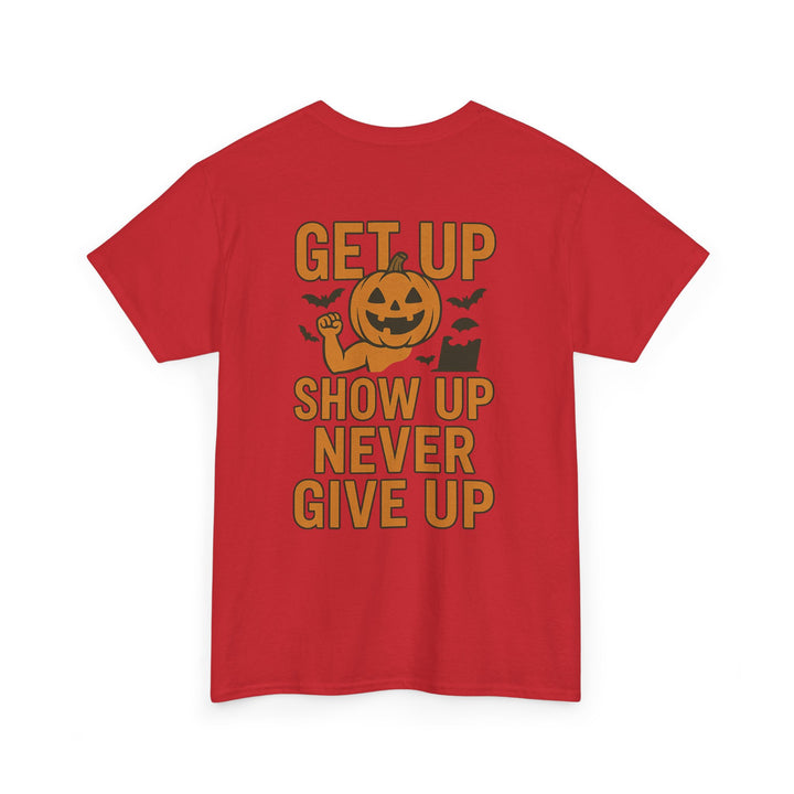 Squash Your Fears. Halloween Unisex Heavy Cotton Tee