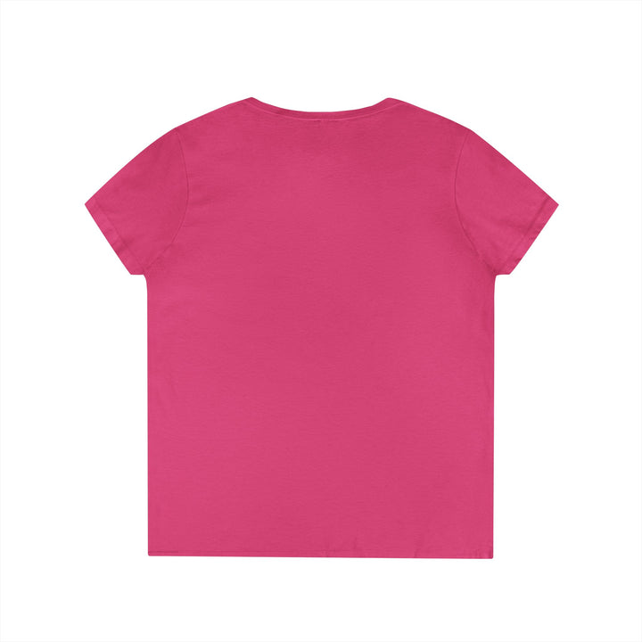 Run Through It Women's V Neck-Strength in Motion