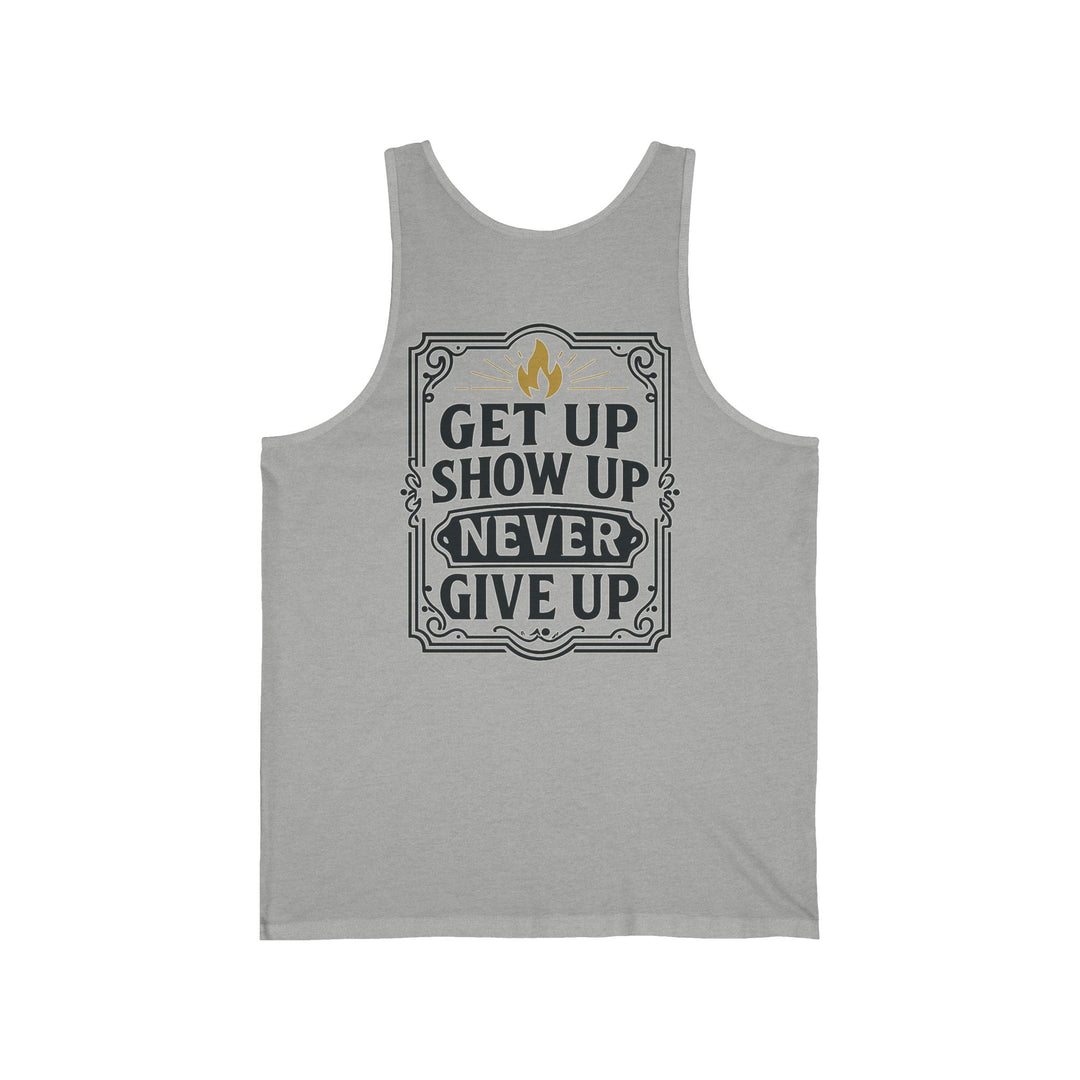 Built in silence unleashed in iron muscle tank