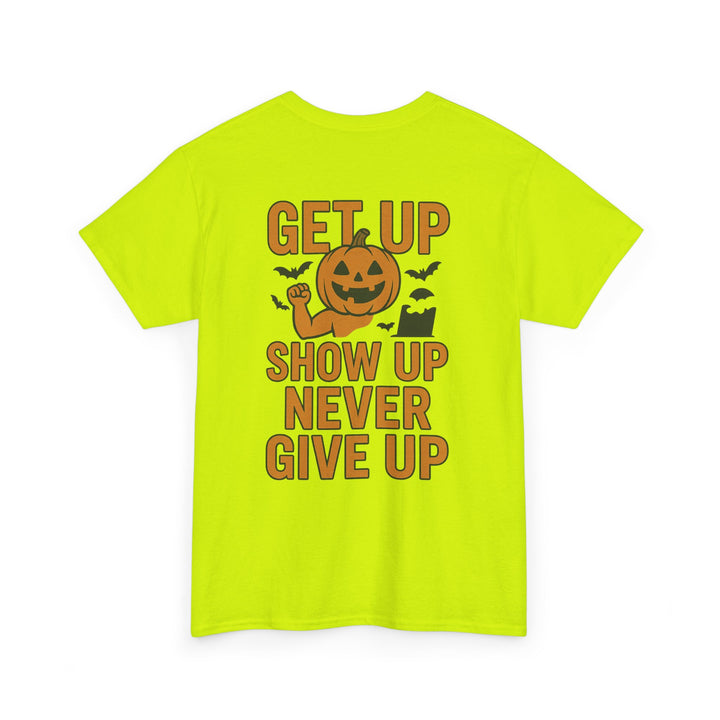 Squash Your Fears. Halloween Unisex Heavy Cotton Tee