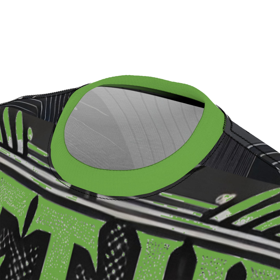 Relentless Drive Tee – Get Up, Show Up, Never Give Up (Green)