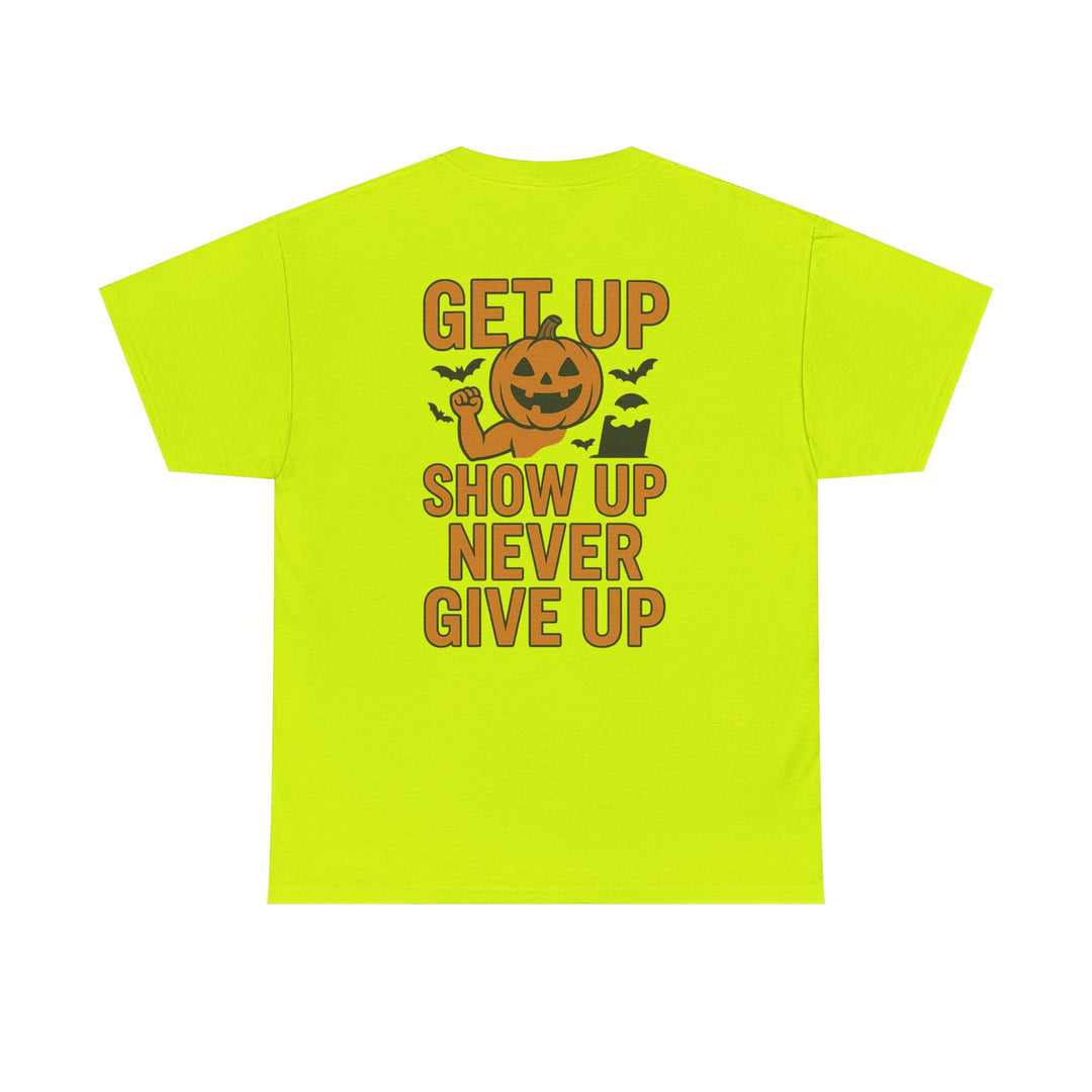 Trick or Sweat. Halloween Unisex Heavy Cotton Tee