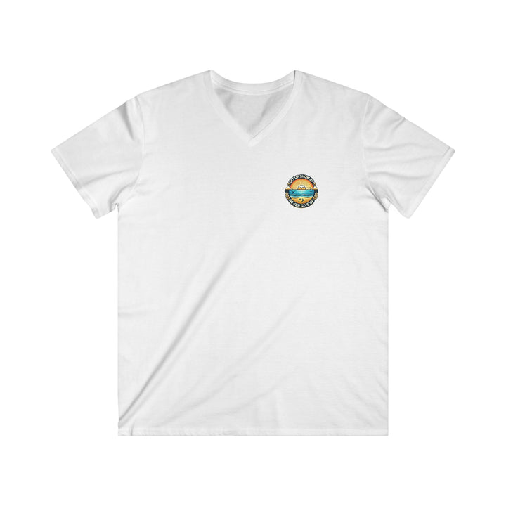 RELENTLESS MINDSET MENS VNECK - MOVE WITH PURPOSE, TRAIN WITH FOCUS