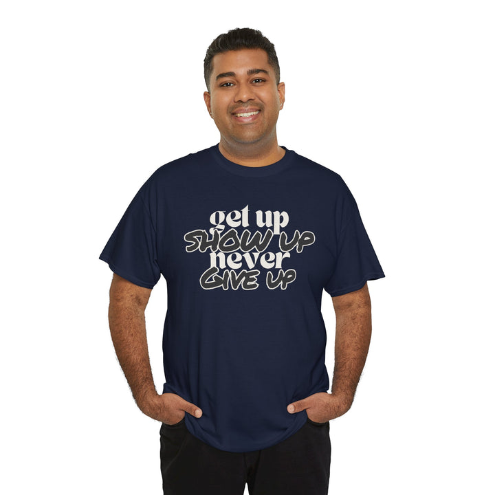 Discipline Over Motivation UNISEX T-Shirt – Stay Focused & Achieve Your Goals