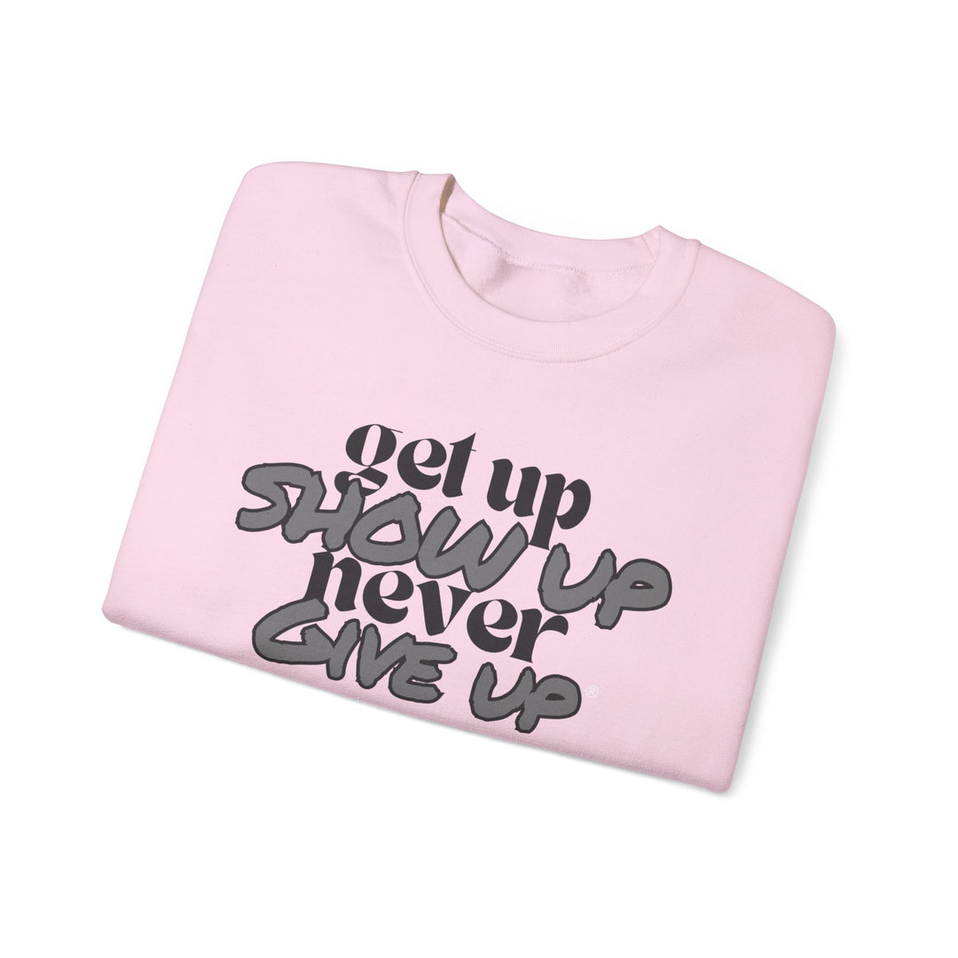 Relentless Drive Crewneck Sweatshirt UNISEX– Stay Warm, Stay Motivated