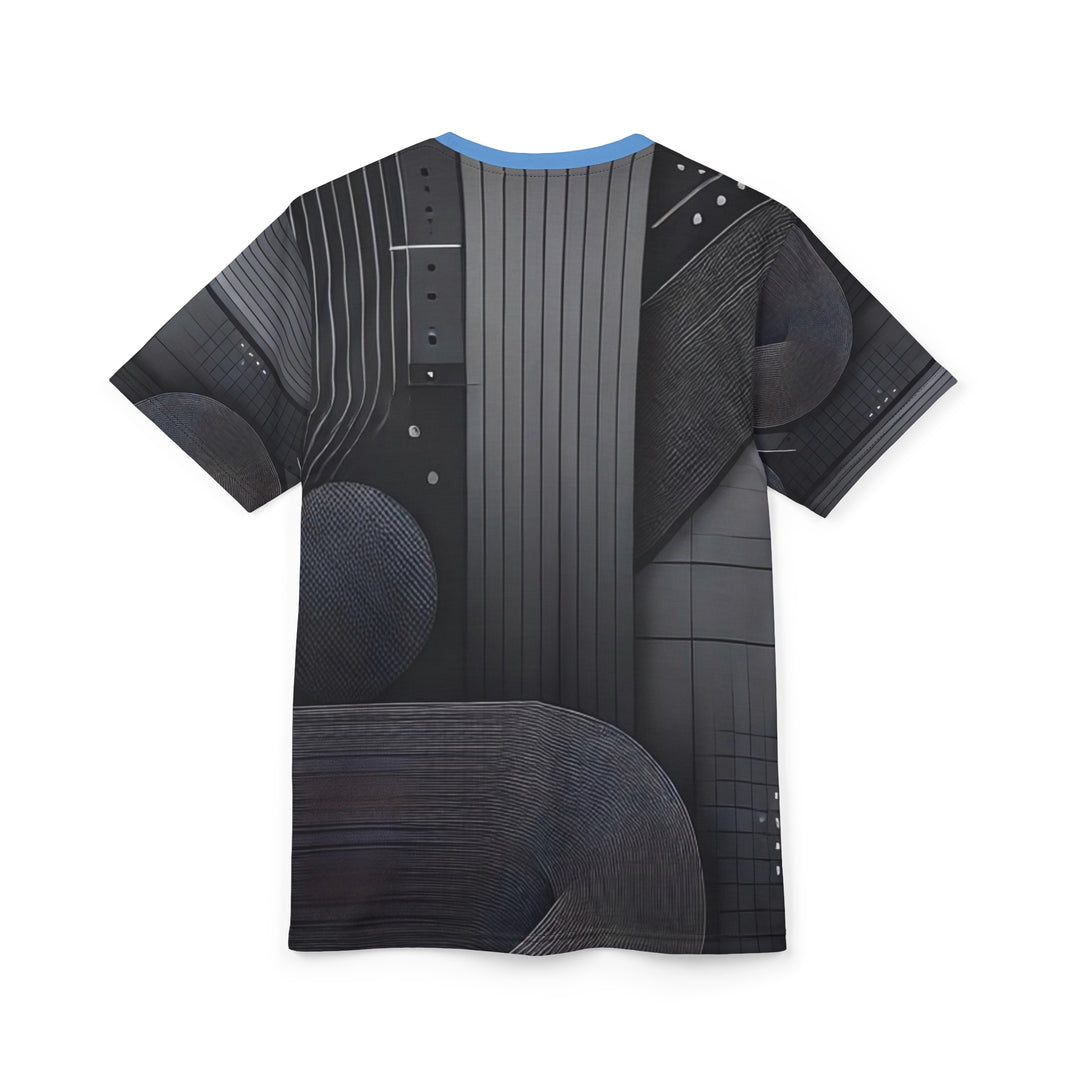 Relentless Drive Tee – Get Up, Show Up, Never Give Up (Light Blue)