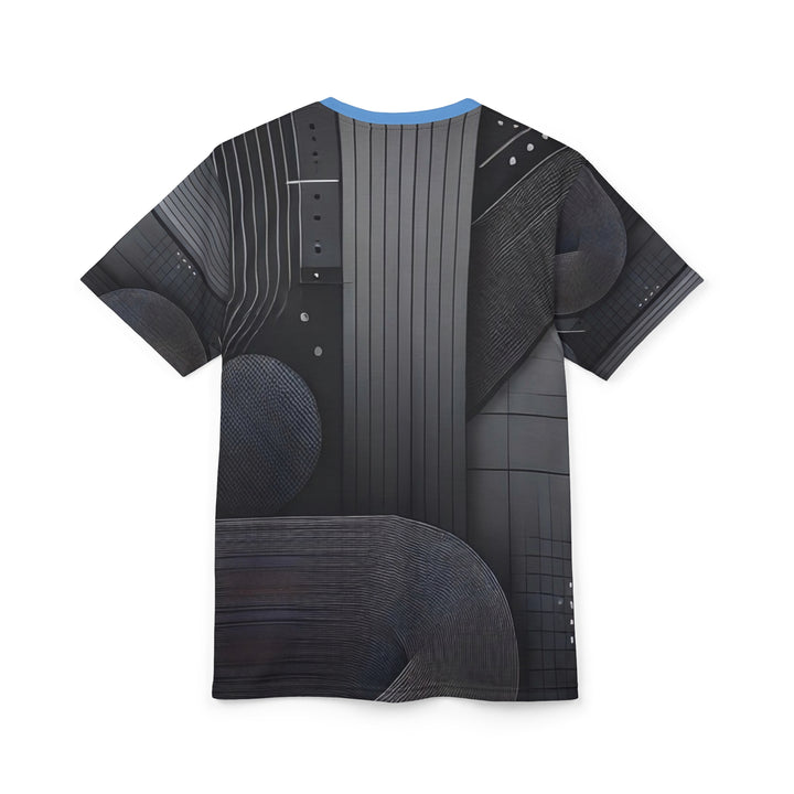 Relentless Drive Tee – Get Up, Show Up, Never Give Up (Light Blue)