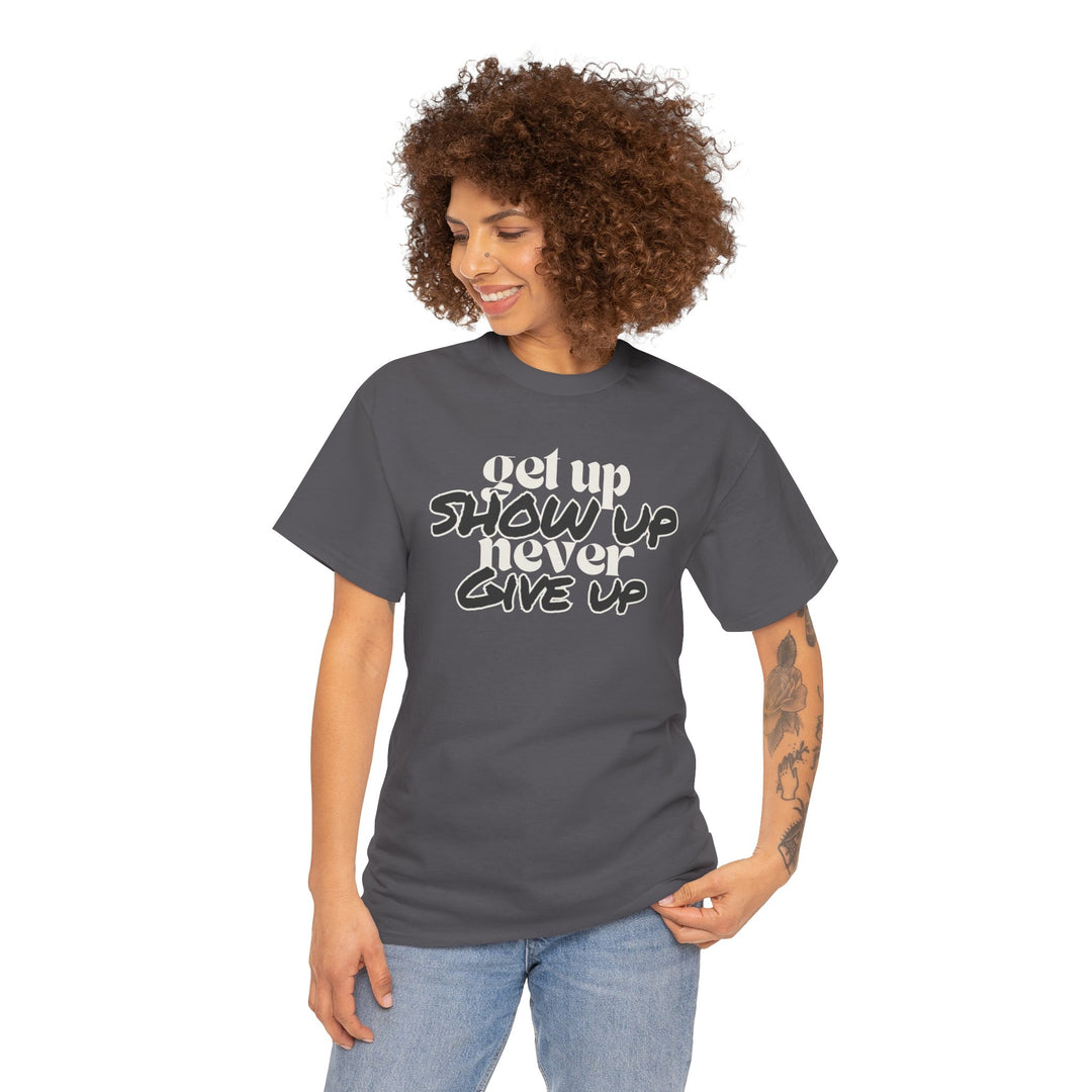 Discipline Over Motivation UNISEX T-Shirt – Stay Focused & Achieve Your Goals