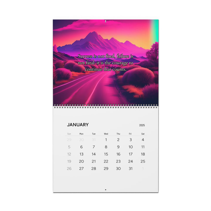 365 Days of Discipline – The Ultimate Success Calendar