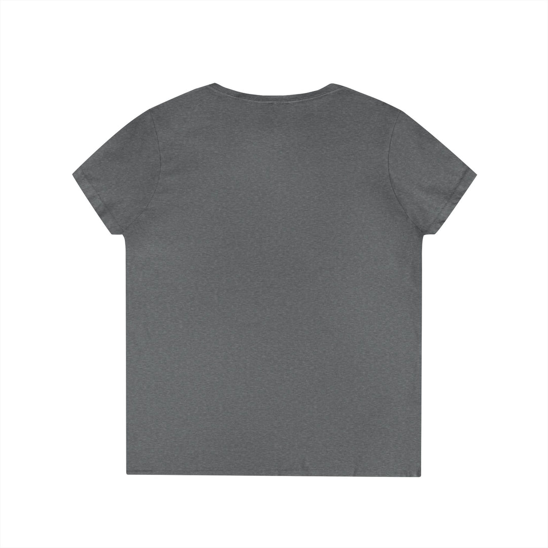 Run Through It Women's V Neck-Strength in Motion