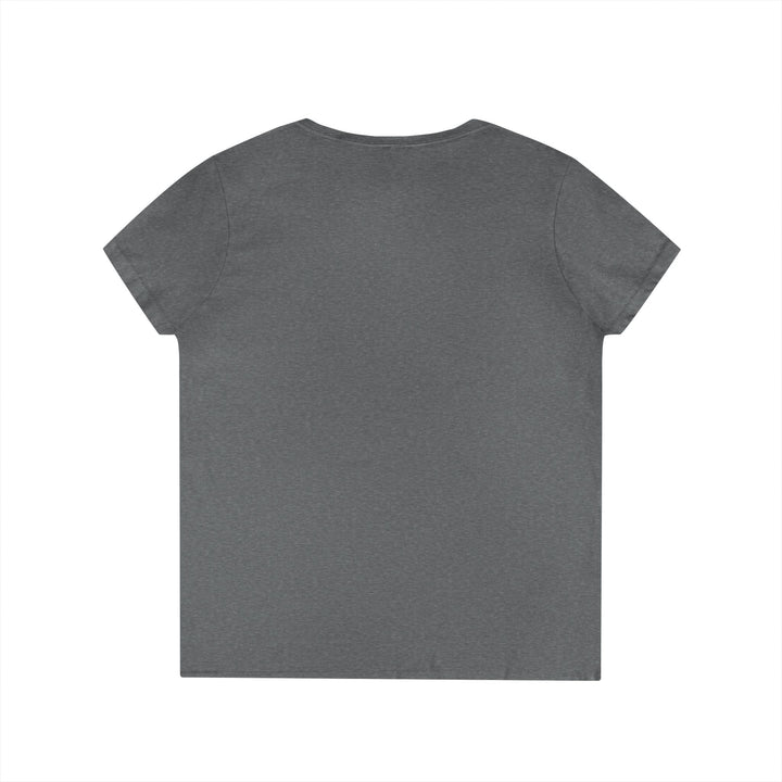 Run Through It Women's V Neck-Strength in Motion