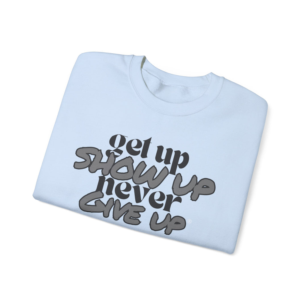 Relentless Drive Crewneck Sweatshirt UNISEX– Stay Warm, Stay Motivated