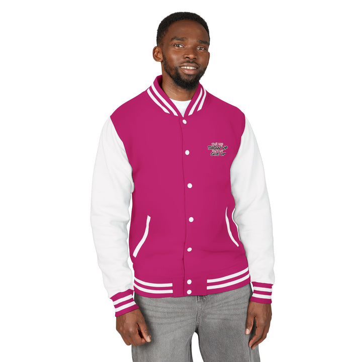 Unisex Heavyweight Letterman Jacket