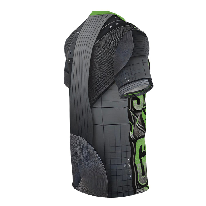 Relentless Drive Tee – Get Up, Show Up, Never Give Up (Green)