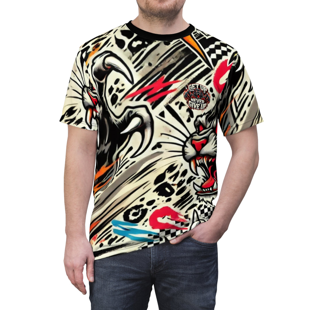 Relentless Drive Tee – Get Up, Show Up, Never Give Up