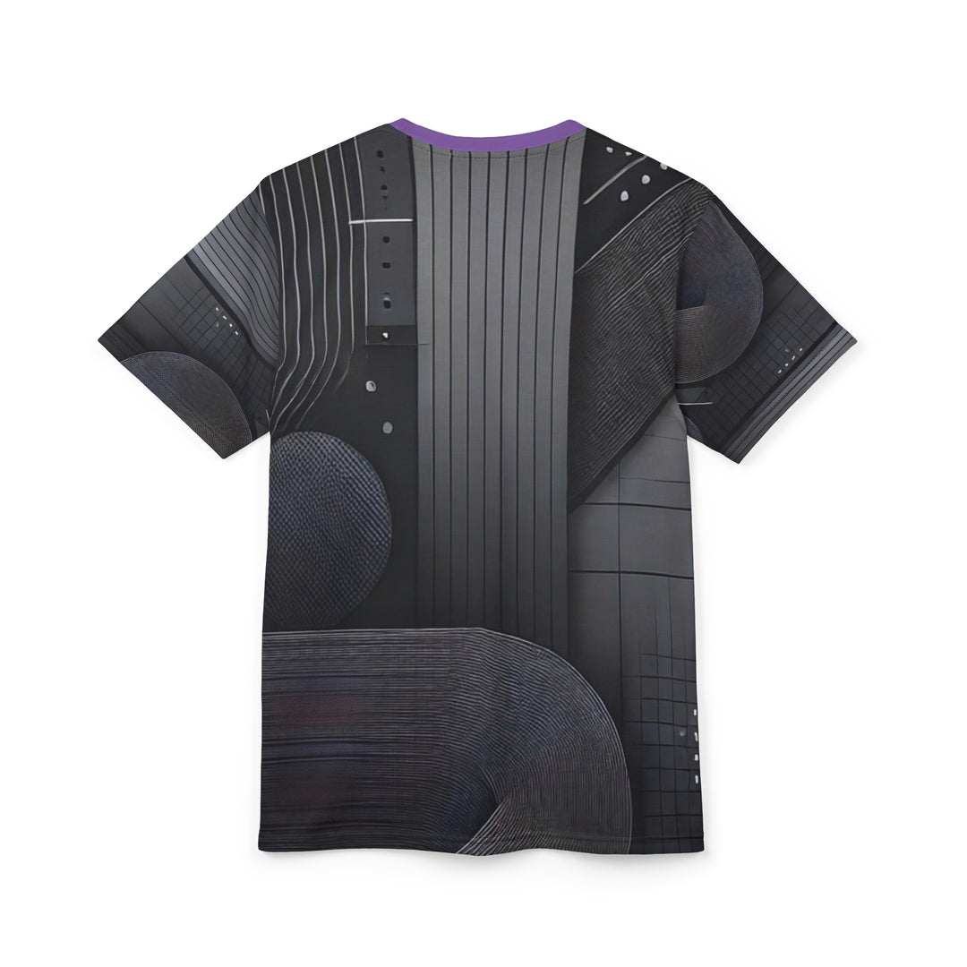 Relentless Drive Tee – Get Up, Show Up, Never Give Up (Light Purple)