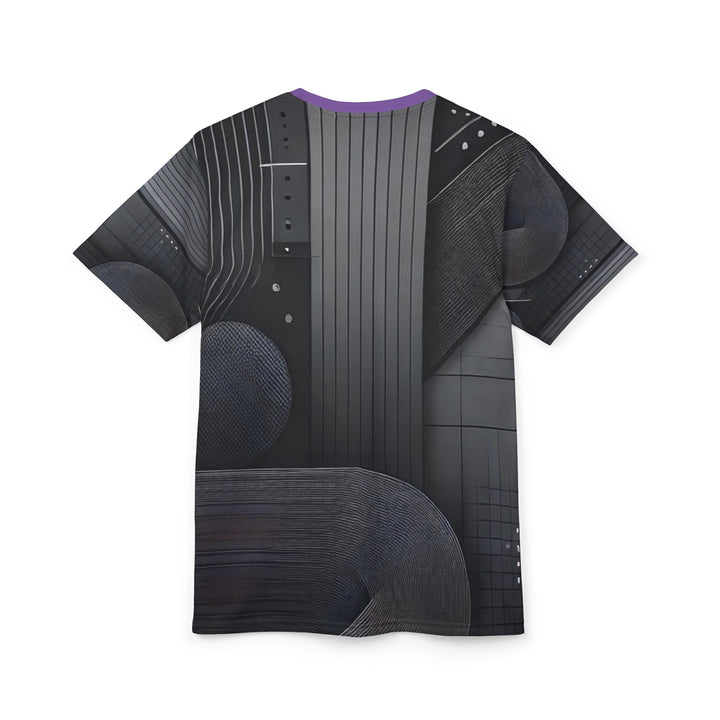 Relentless Drive Tee – Get Up, Show Up, Never Give Up (Light Purple)