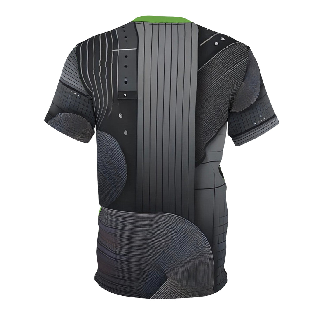 Relentless Drive Tee – Get Up, Show Up, Never Give Up (Green)