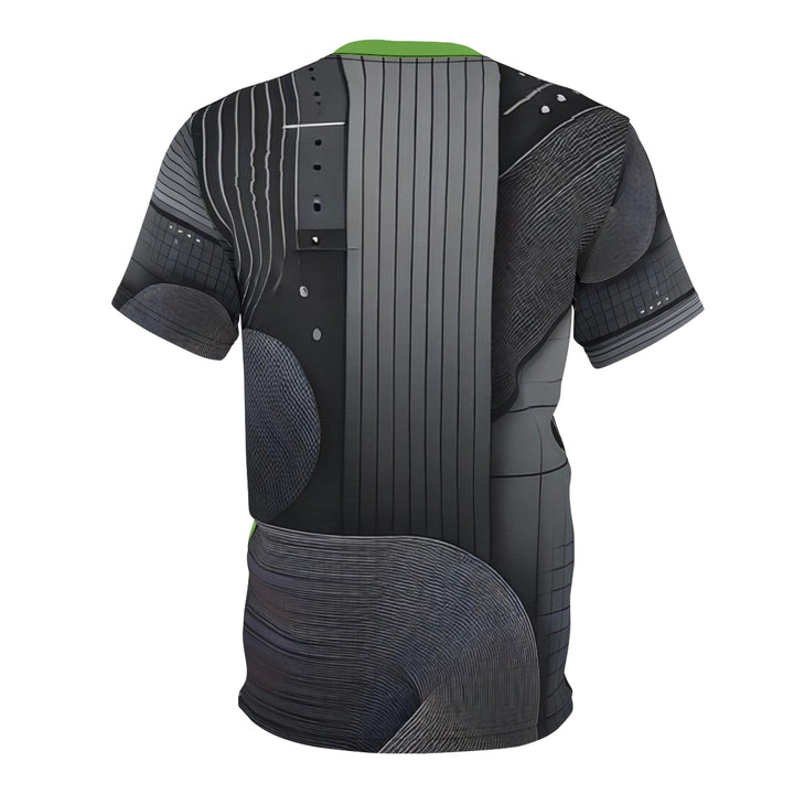 Relentless Drive Tee – Get Up, Show Up, Never Give Up (Green)