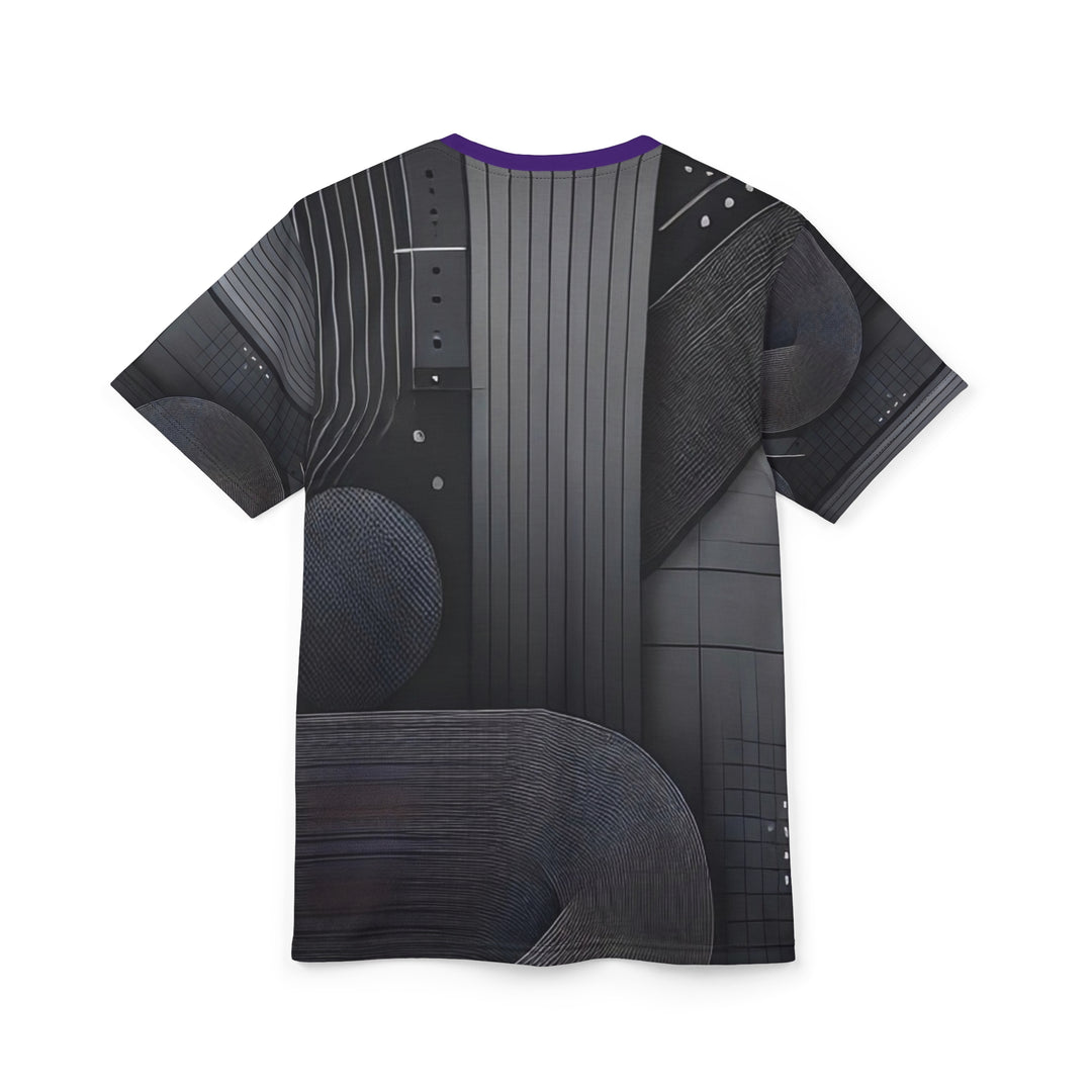 Relentless Drive Tee – Get Up, Show Up, Never Give Up (Purple)