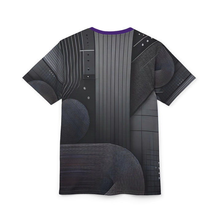 Relentless Drive Tee – Get Up, Show Up, Never Give Up (Purple)