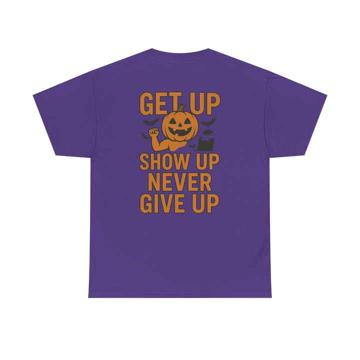 Trick or Sweat. Halloween Unisex Heavy Cotton Tee