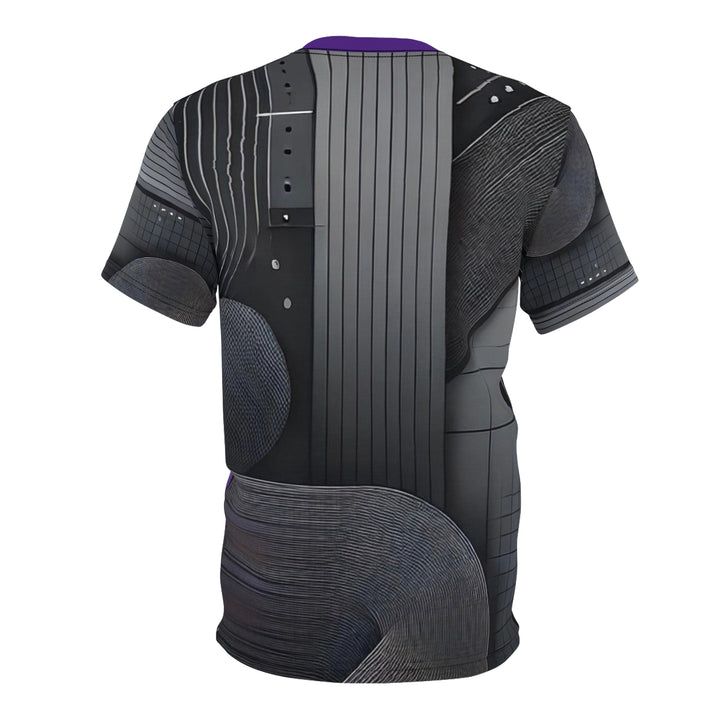 Relentless Drive Tee – Get Up, Show Up, Never Give Up (Purple)