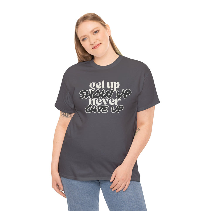 Discipline Over Motivation UNISEX T-Shirt – Stay Focused & Achieve Your Goals