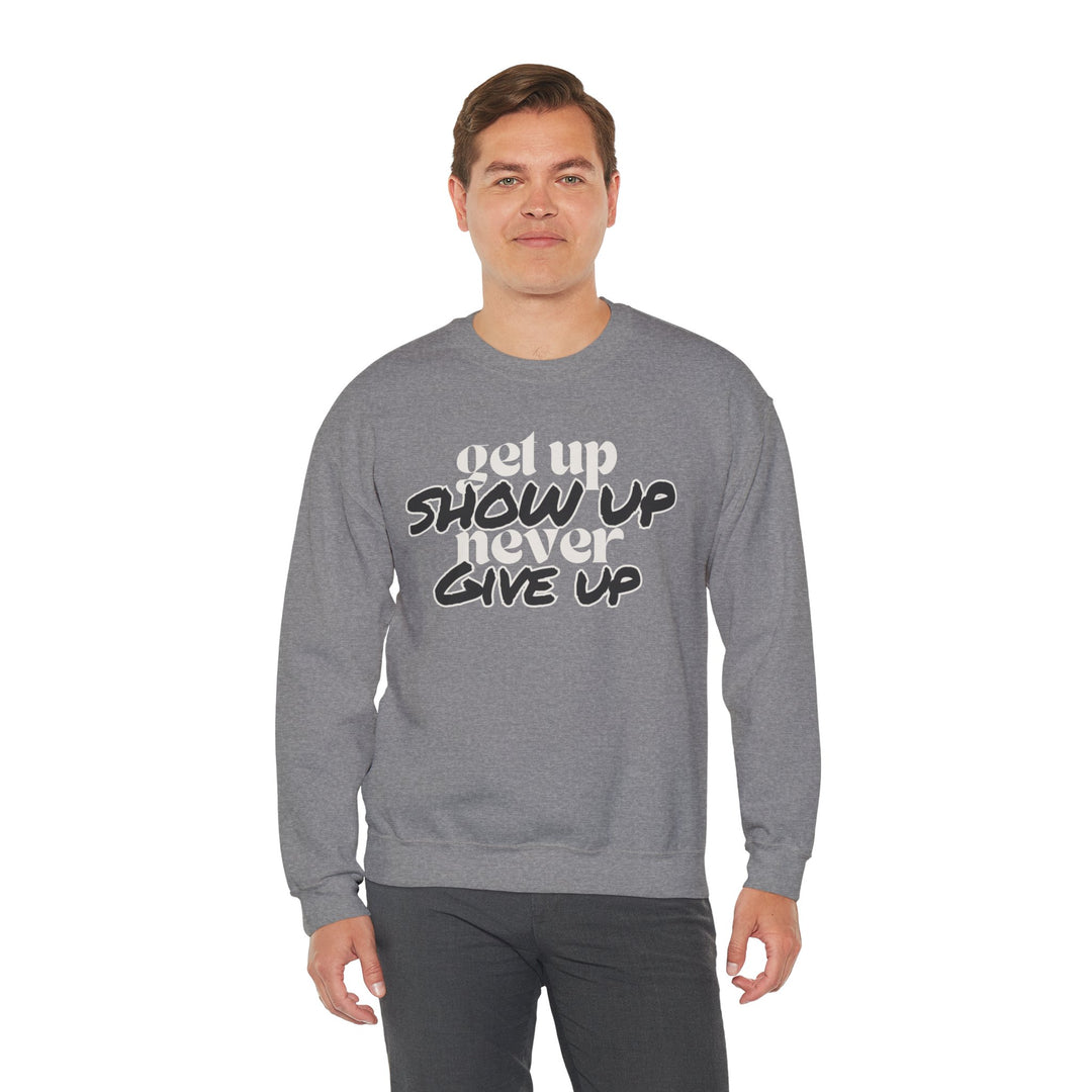 Relentless Drive Crewneck Sweatshirt UNISEX– Stay Warm, Stay Motivated