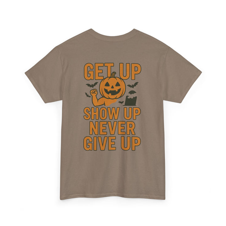 Squash Your Fears. Halloween Unisex Heavy Cotton Tee