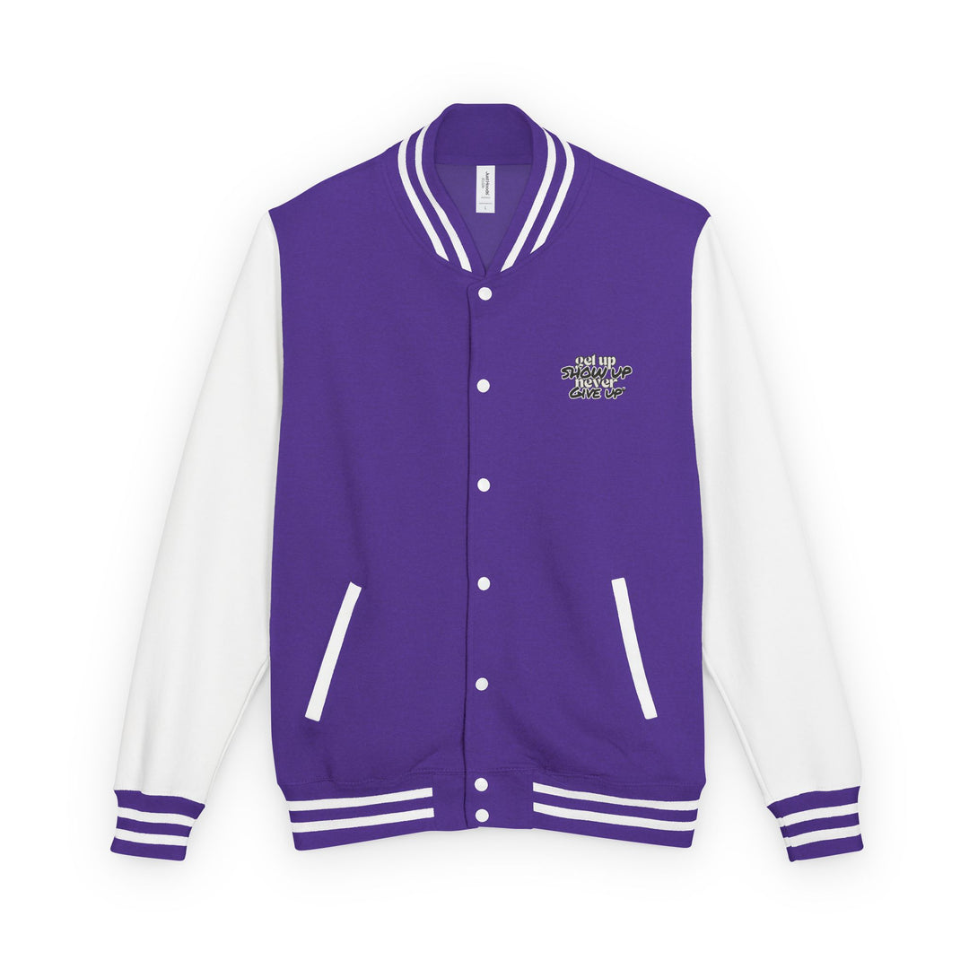 Unisex Heavyweight Letterman Jacket