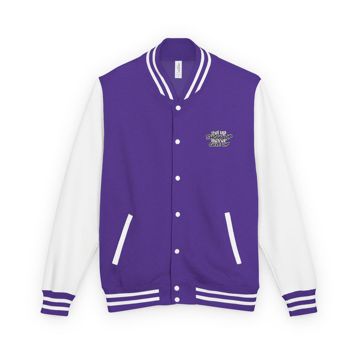 Unisex Heavyweight Letterman Jacket