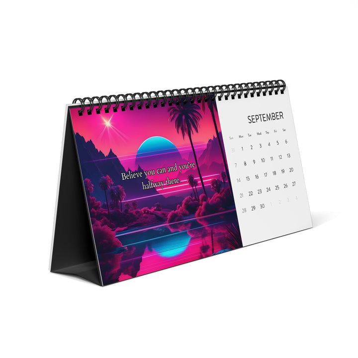 365 Days of Discipline – The Ultimate Success Desk Calendar (2025 grid)