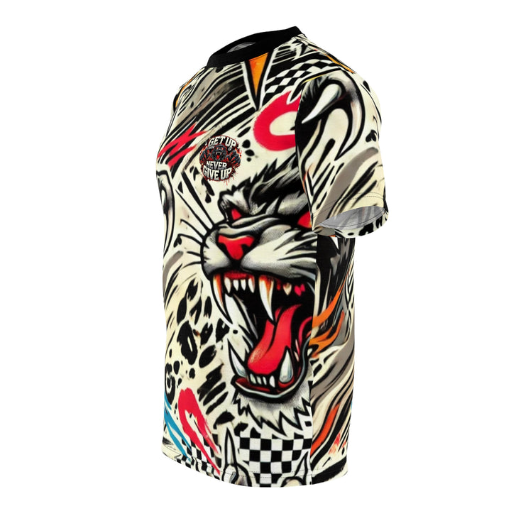 Relentless Drive Tee – Get Up, Show Up, Never Give Up