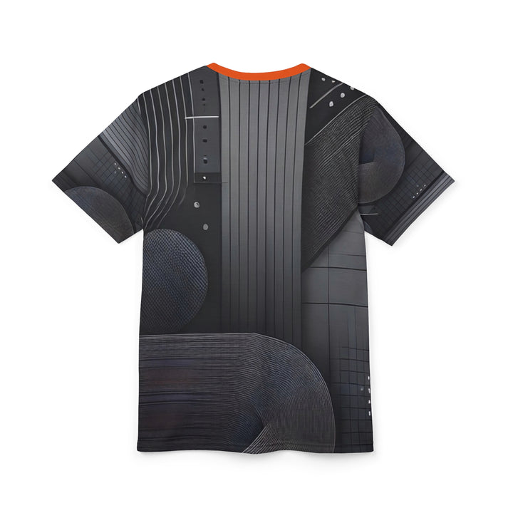 Relentless Drive Tee – Get Up, Show Up, Never Give Up (Orange)