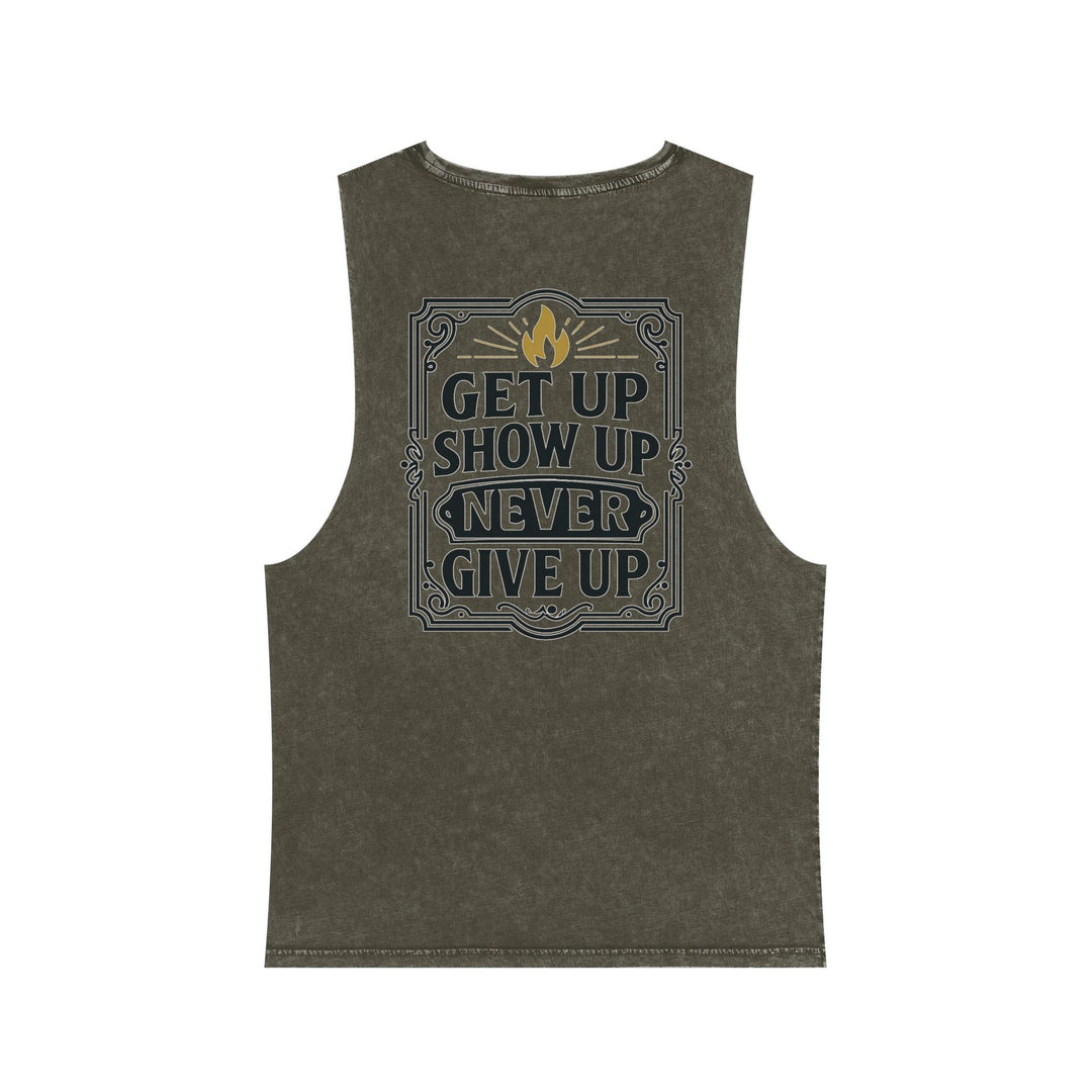 Lift Heavy. Stay Pretty. Outwork Everyone. Muscle tank