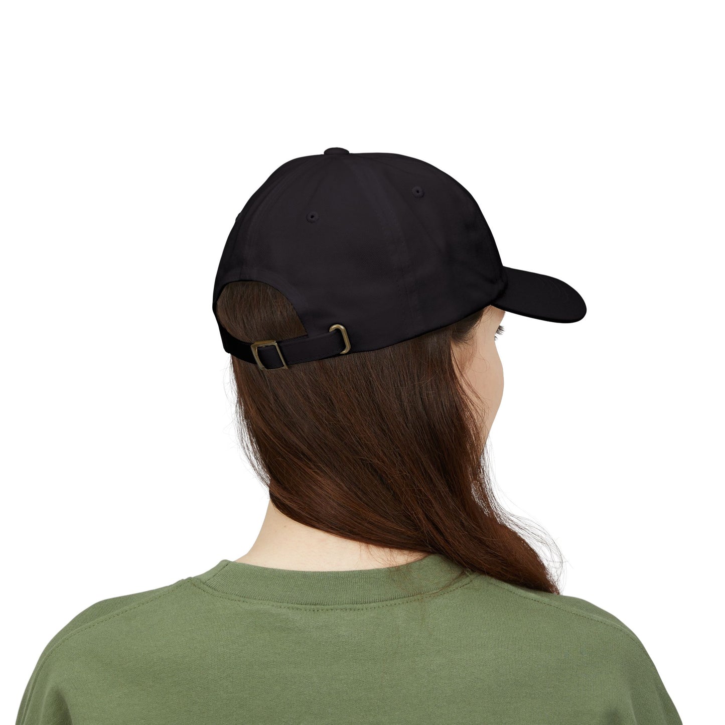 Get Up Show Up Never Give Up Embroidered Cap
