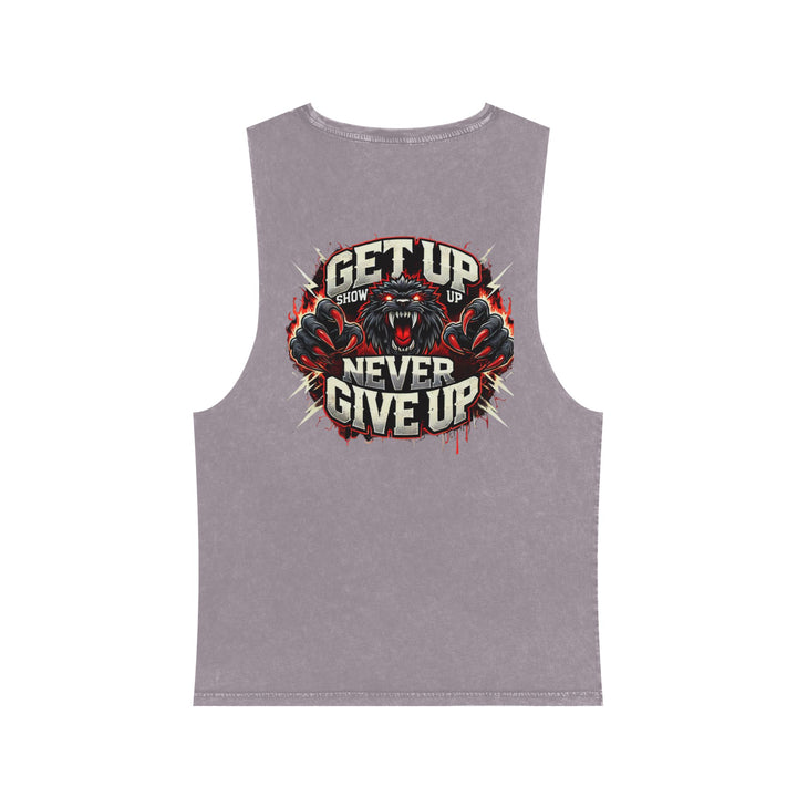Weights first emotions later muscle tank