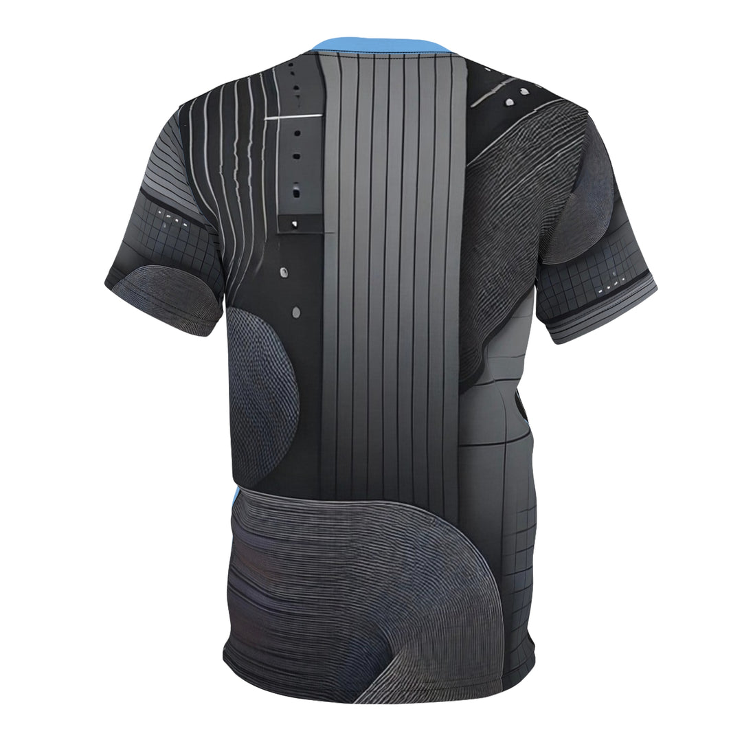 Relentless Drive Tee – Get Up, Show Up, Never Give Up (Light Blue)