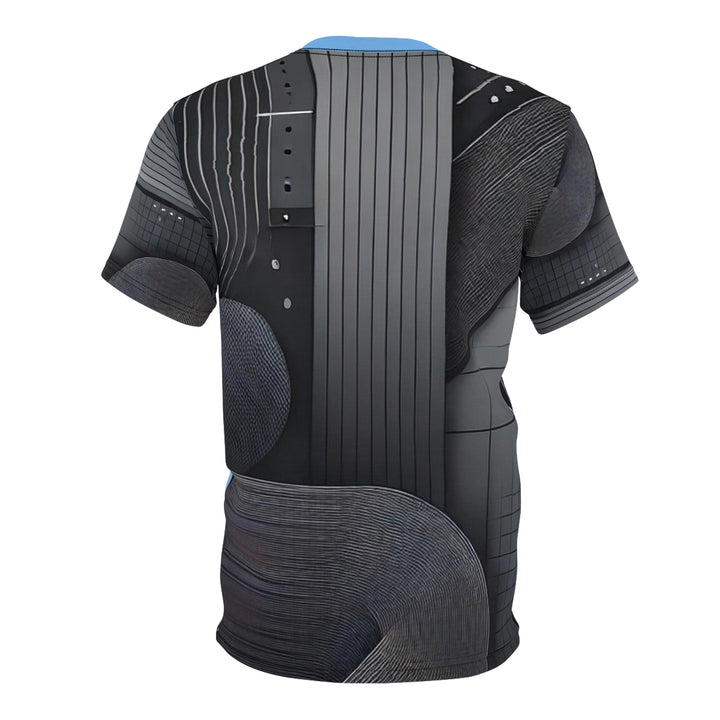 Relentless Drive Tee – Get Up, Show Up, Never Give Up (Light Blue)